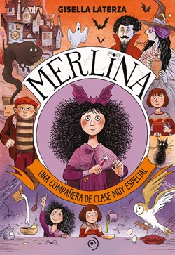 Merlina. Una compañera de clase muy especial Merlina. Una compañera de clase muy especial