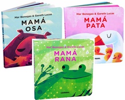 Mamá osa / Mamá rana / Mamá pata Mamá osa / Mamá rana / Mamá pata