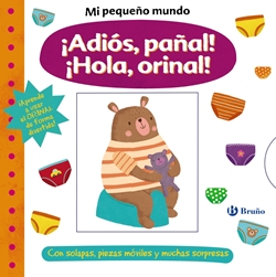 Mi pequeño mundo. ¡Adiós, pañal! ¡Hola, orinal!