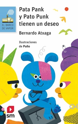 Pata Pank y Pato Punk tienen un deseo Pata Pank y Pato Punk tienen un deseo