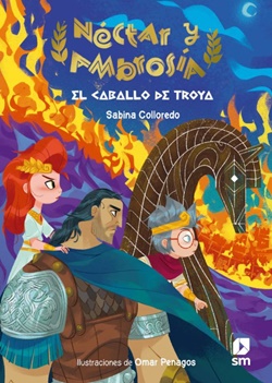Néctar y Ambrosía 3. El caballo de Troya Néctar y Ambrosía 3. El caballo de Troya