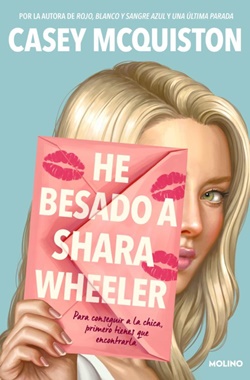 He besado a Shara Wheeler He besado a Shara Wheeler