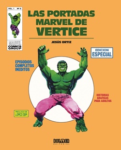 Las portadas Marvel de Vértice. Tomo 3
