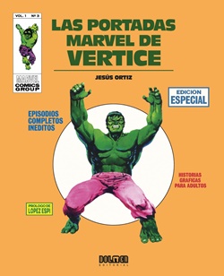 Las portadas Marvel de Vértice. Tomo 3 Las portadas Marvel de Vértice. Tomo 3
