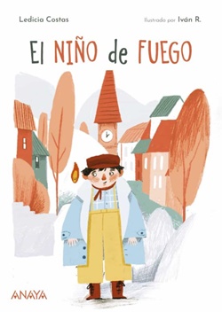 El niño de fuego El niño de fuego