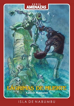 Lágrimas de muerte. Serie Amenazas 2 Lágrimas de muerte. Serie Amenazas 2