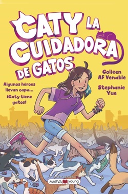 Caty la cuidadora de gatos Caty la cuidadora de gatos
