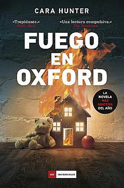 Fuego en Oxford. Saga Inspector Adam Fawley 3 Fuego en Oxford. Saga Inspector Adam Fawley 3