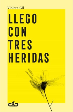 Llego con tres heridas Llego con tres heridas