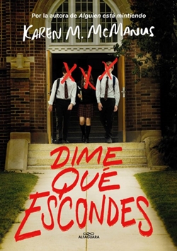 Dime qué escondes Dime qué escondes