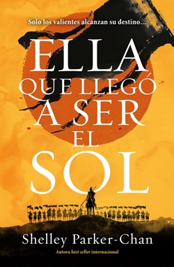 Ella que llegó a ser el sol Ella que llegó a ser el sol
