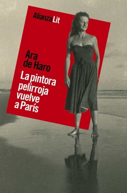 La pintora pelirroja vuelve a París La pintora pelirroja vuelve a París