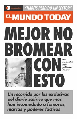 Mejor no bromear con esto Mejor no bromear con esto
