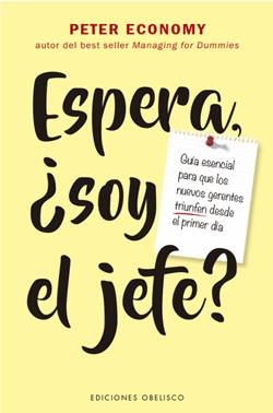 Espera, ¿soy el jefe?