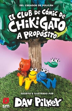 El club de cómic de Chikigato. A propósito El club de cómic de Chikigato. A propósito