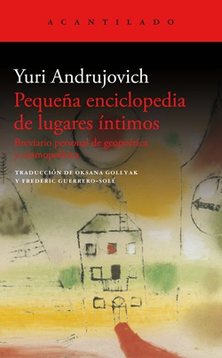 Pequeña enciclopedia de lugares íntimos Pequeña enciclopedia de lugares íntimos