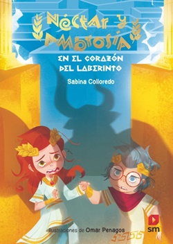 Néctar y Ambrosía 4. En el corazón del laberinto Néctar y Ambrosía 4. En el corazón del laberinto