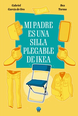 Mi padre es una silla plegable de Ikea Mi padre es una silla plegable de Ikea