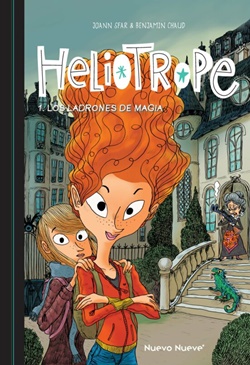 Heliotrope 1. Los ladrones de magia Heliotrope 1. Los ladrones de magia