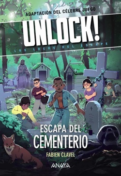 Unlock! Escapa del cementerio Unlock! Escapa del cementerio