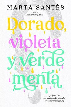 Dorado, violeta y verde menta Dorado, violeta y verde menta
