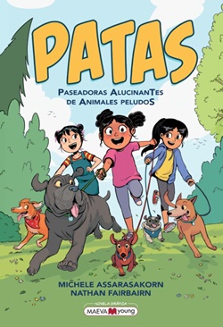 PATAS (Paseadoras alucinantes de animales peludos) PATAS (Paseadoras alucinantes de animales peludos)