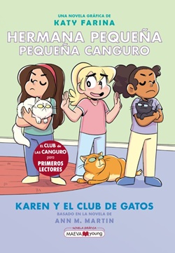 Hermana pequeña, pequeña canguro 4. Karen y el club de gatos