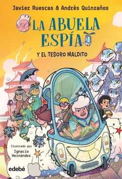 La abuela espía y el tesoro maldito La abuela espía y el tesoro maldito