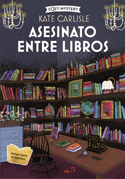 Asesinato entre libros (Misterios bibliófilos 1) Asesinato entre libros (Misterios bibliófilos 1)