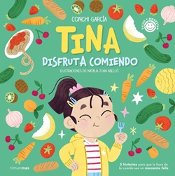 Tina disfruta comiendo Tina disfruta comiendo