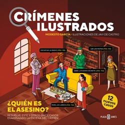 Crímenes ilustrados. ¿Quién es el asesino? Crímenes ilustrados. ¿Quién es el asesino?