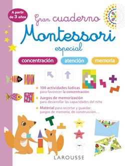 Gran cuaderno Montessori Gran cuaderno Montessori