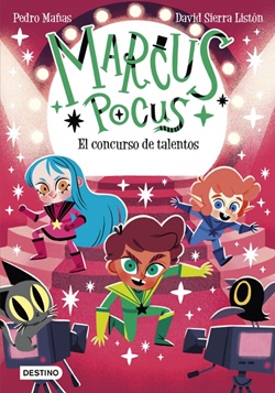 Marcus Pocus 4. El concurso de talentos Marcus Pocus 4. El concurso de talentos