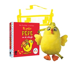 Pack de El pollo Pepe va al colegio Pack de El pollo Pepe va al colegio