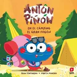 Antón Piñón en el cámping El Gran Fogón