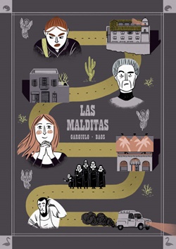 Las malditas (Novela gráfica) Las malditas (Novela gráfica)
