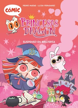 Cómic Princesas Dragón 2. Suspenso en brujería