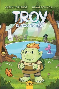 Troy, el pequeño trol Troy, el pequeño trol