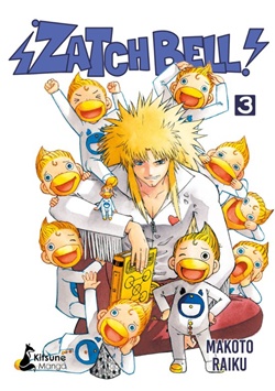 ¡Zatch Bell! 3 ¡Zatch Bell! 3