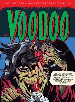 Voodoo. Biblioteca de cómics de terror de los años 50. Vol 11 Voodoo. Biblioteca de cómics de terror de los años 50. Vol 11