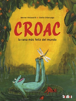 Croac, la rana más feliz del mundo