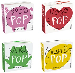 Rosa Pop /Rojo Pop /Verde Pop /Amarillo Pop Rosa Pop /Rojo Pop /Verde Pop /Amarillo Pop