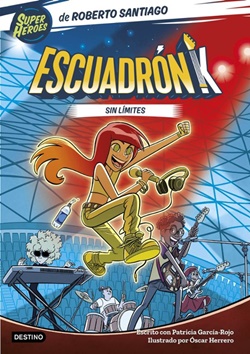 Escuadrón K 1. Sin límites Escuadrón K 1. Sin límites