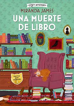 Una muerte de libro. Serie Misterios felinos 2