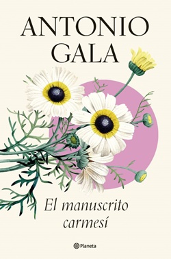 El manuscrito carmesí El manuscrito carmesí