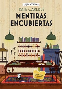 Mentiras encubiertas (Misterios bibliófilos 2) Mentiras encubiertas (Misterios bibliófilos 2)
