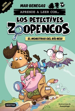 Los Detectives Zoopencos 1. El monstruo del río Nesi Los Detectives Zoopencos 1. El monstruo del río Nesi