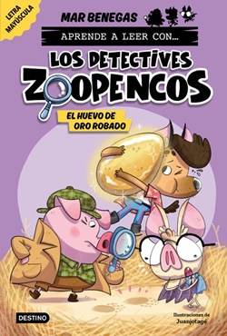 Los Detectives Zoopencos 2. El huevo de oro robado Los Detectives Zoopencos 2. El huevo de oro robado