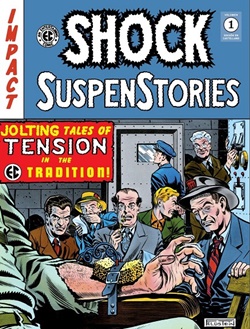 Shock SuspenStories 1 Shock SuspenStories 1