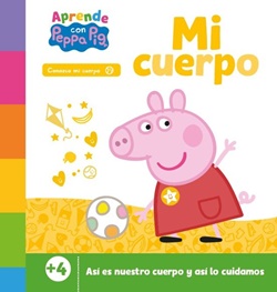 Aprende con Peppa Pig. Mi cuerpo